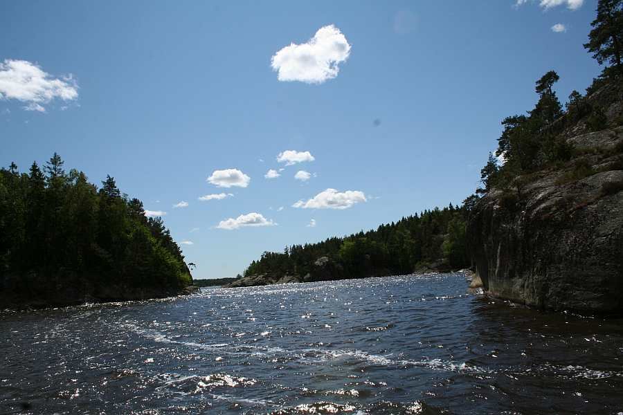 Der See Vansjøe hat viele Gesichter...