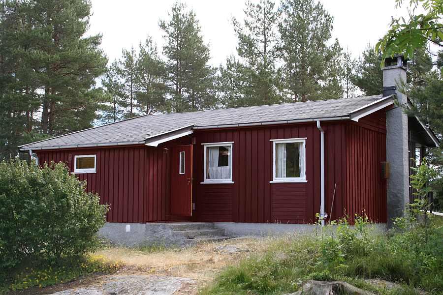 Ferienhaus Furuly bietet Platz für bis zu 8 Personen
