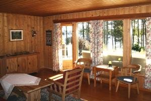 Der Blick aus dem Wohnzimmer - direkter Seeblick Der Blick aus dem Wohnzimmer - direkter Seeblick