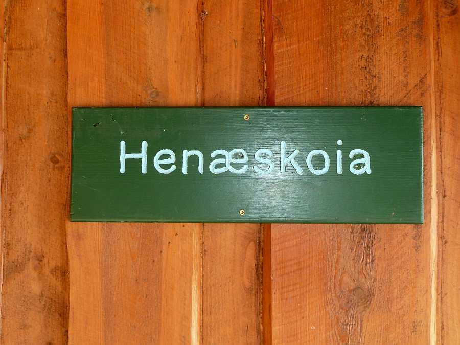 Willkommen im Ferienhaus Henæskoia!