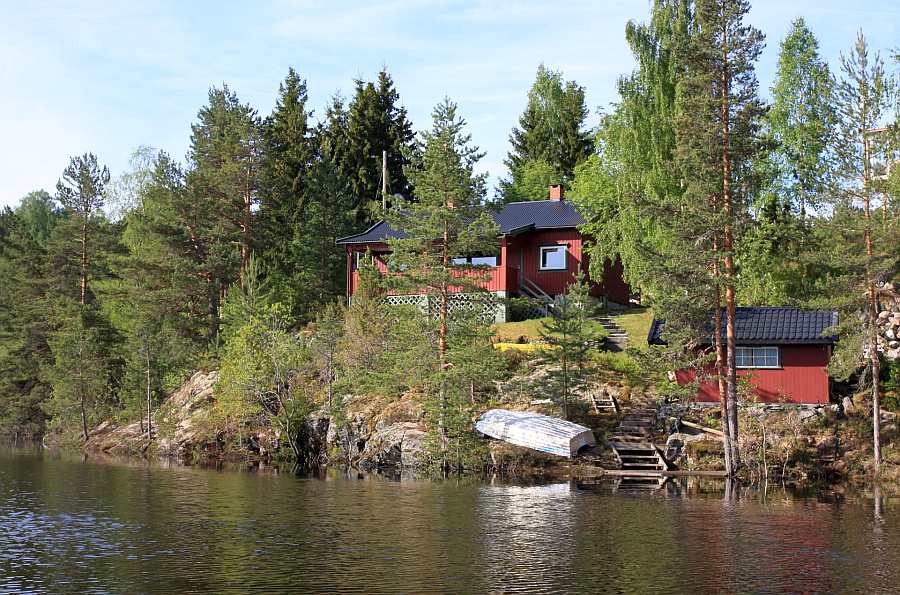 Angeln In Norwegen Ferienhaus Sjoly Gunstig Buchen Nbsjo