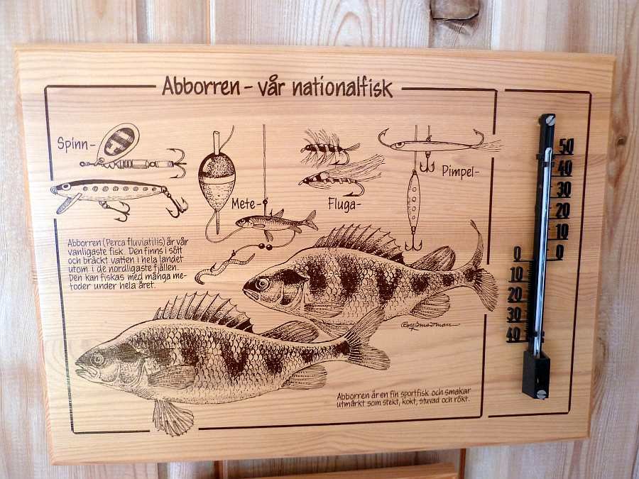 Hier gibt's schon Angeltipps im Haus