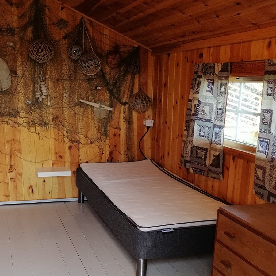 So sieht es im optional zubuchbaren Bootshaus aus!