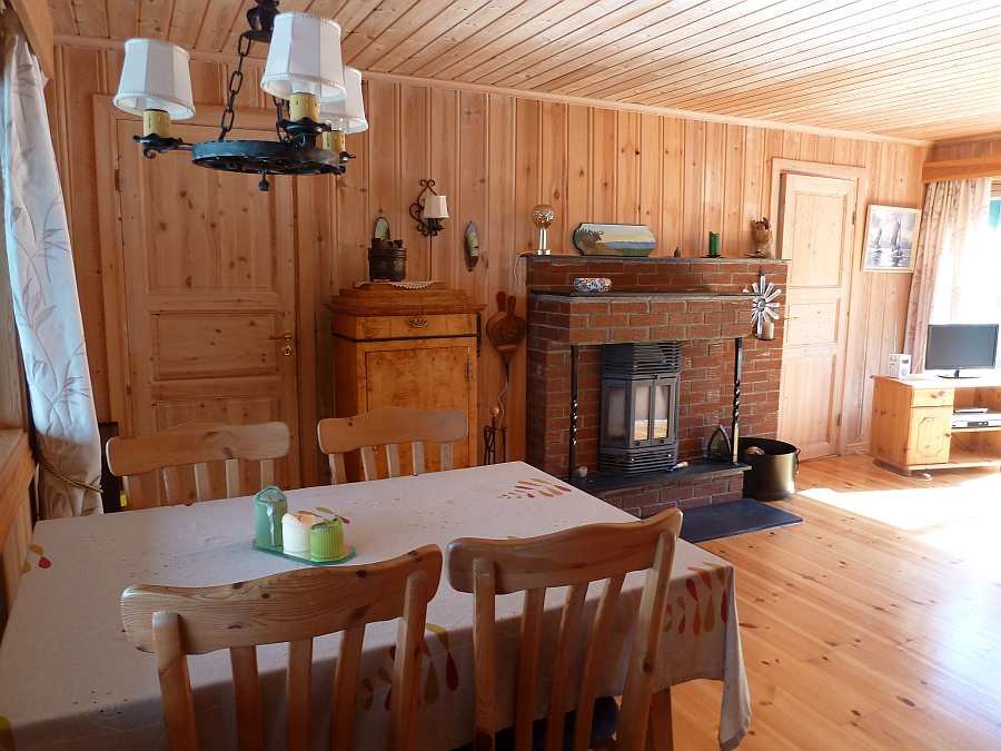 Der Esstisch  - ausklappbar