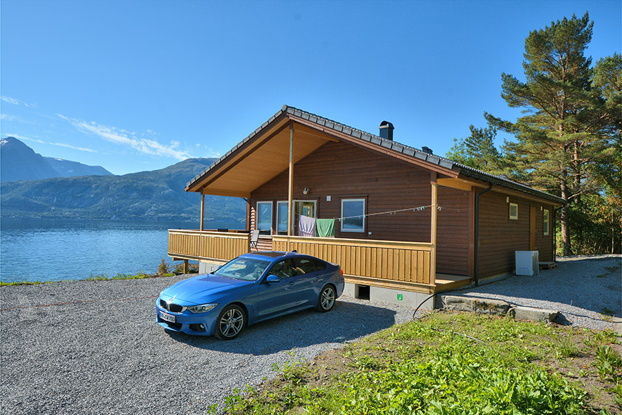 Ferienhaus Fjordbu