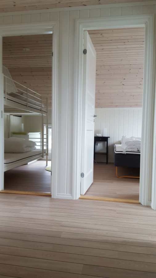 Wohnbeispiel: Schlafzimmer im großen Rorbuer (Typ 1)