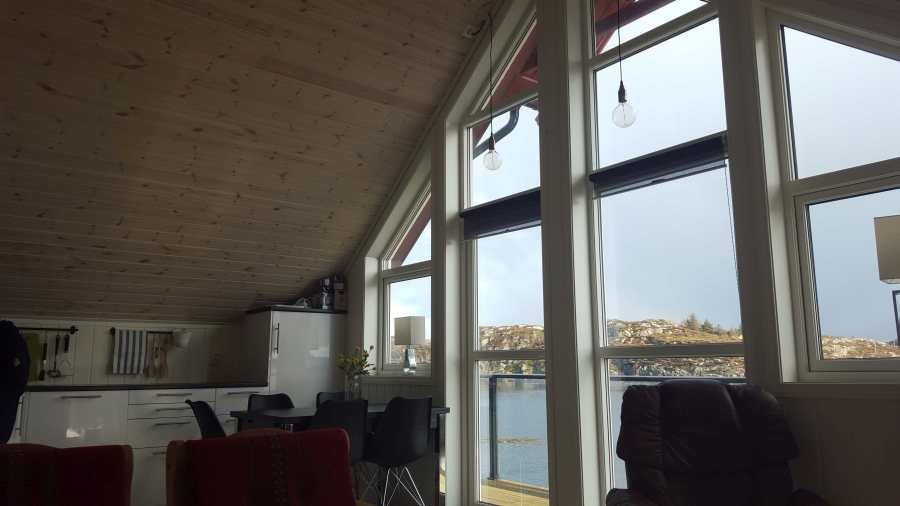 Wohnzimmer Typ 2 im Obergeschoss