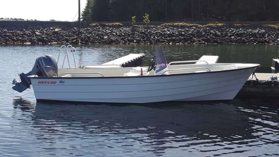 Øien Boot mit Echolot/GPS/Plotter