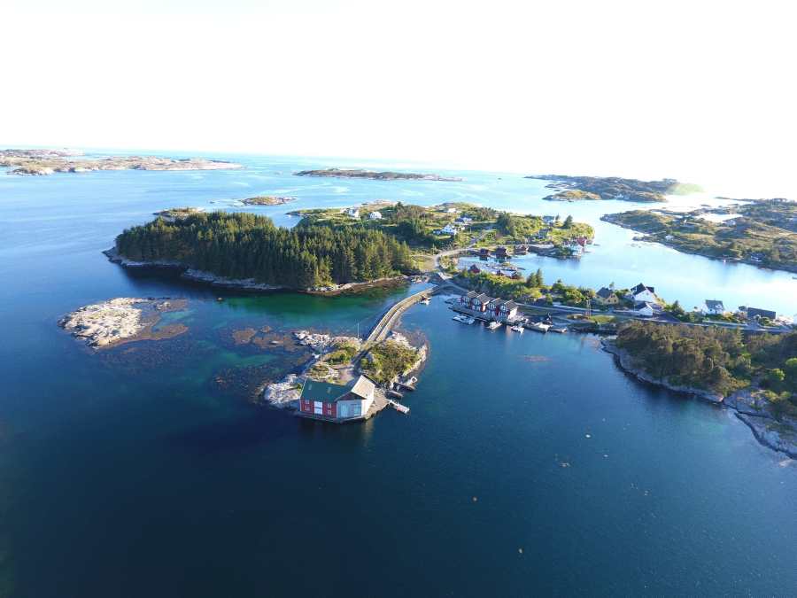 Hier geht´s nach Heggøy