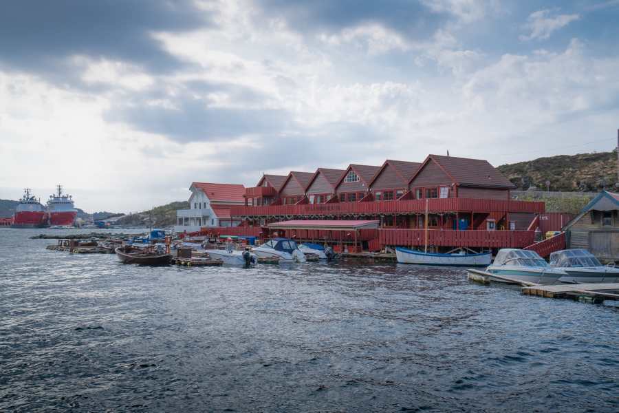 Das Sotra Rorbusenter bei Bergen - klassisch, gemütlich und vor Allem perfekt für Angler!