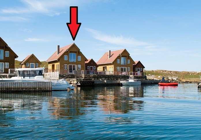 Seehaus Knut - die perfekte Lage direkt am Wasser