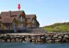 Das Seehaus Knut liegt auf der Insel Kvitsøy bei Stavanger und bietet ausreichend Platz für bis zu 6 Personen