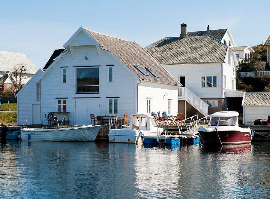 Ferienhaus Leiasund