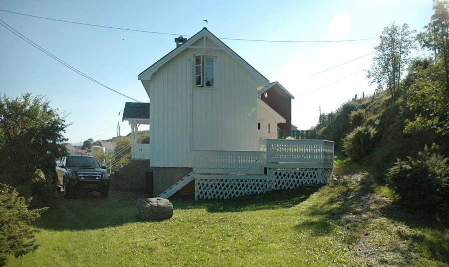 Das Gartengrundstück