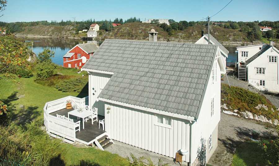 Aussicht auf den Fjord