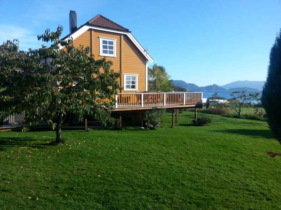 Unsere neue Luxus-Villa bei Kristiansund: Die Villa Freistranda bietet Ihnen alles, was ein Angel- und Erholungsurlaub braucht.