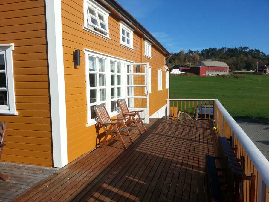 Zum Grillen ist hier reichlich Platz