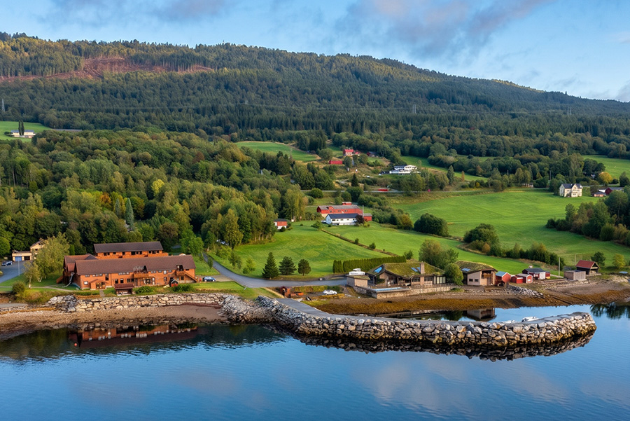 Unsere Langfjord Lodge