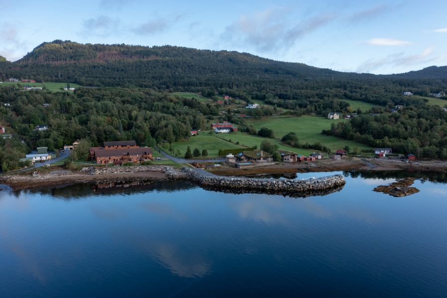 Unsere Langfjord Lodge