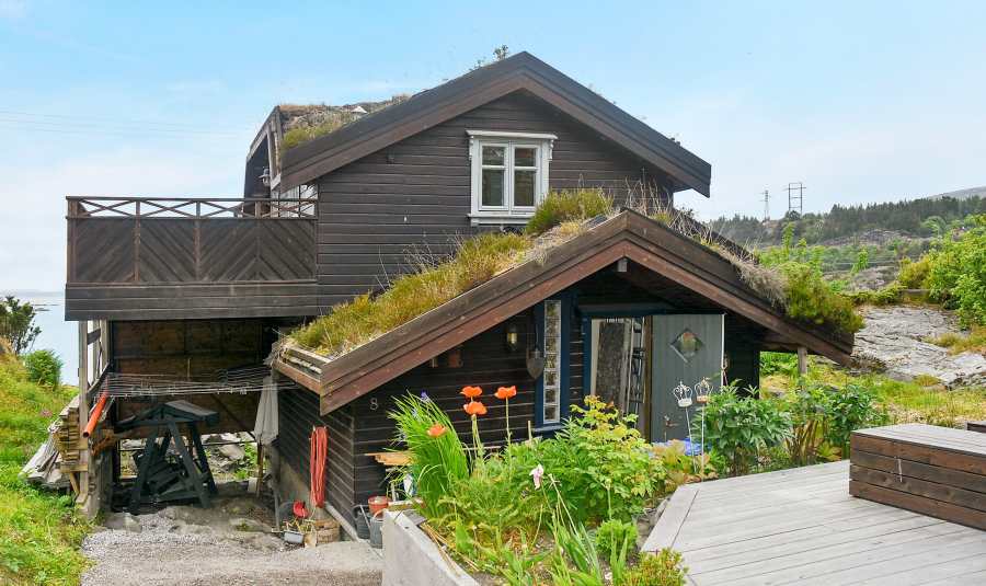 Komfort trifft Natur: Ferienhaus Rensvik