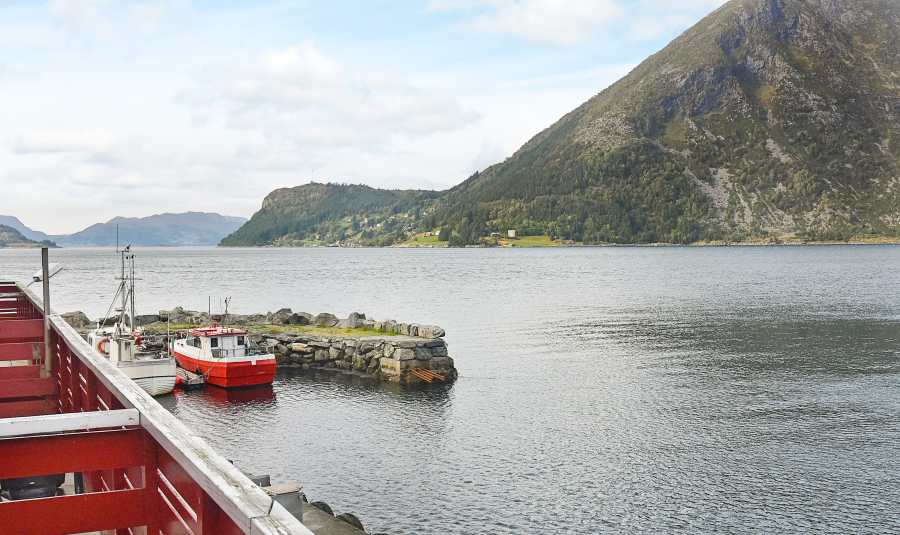 Blick von der Terrasse