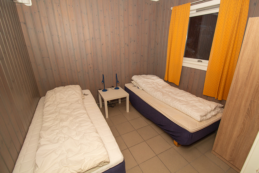 Salen - Schlafzimmer