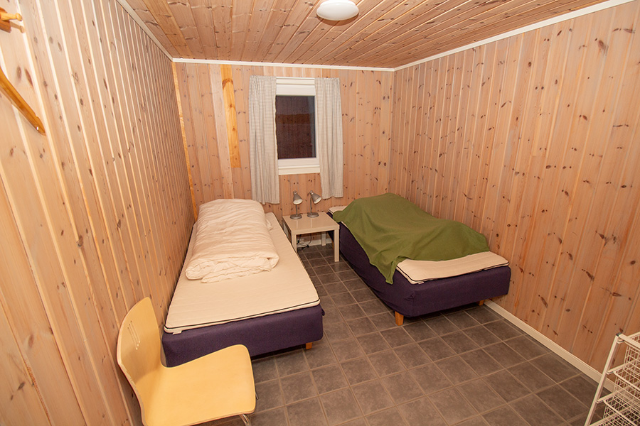 Sjøbua - Schlafzimmer