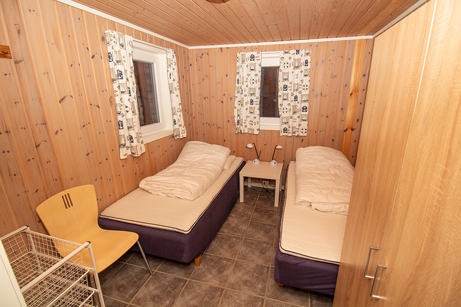Sjøbua - Schlafzimmer