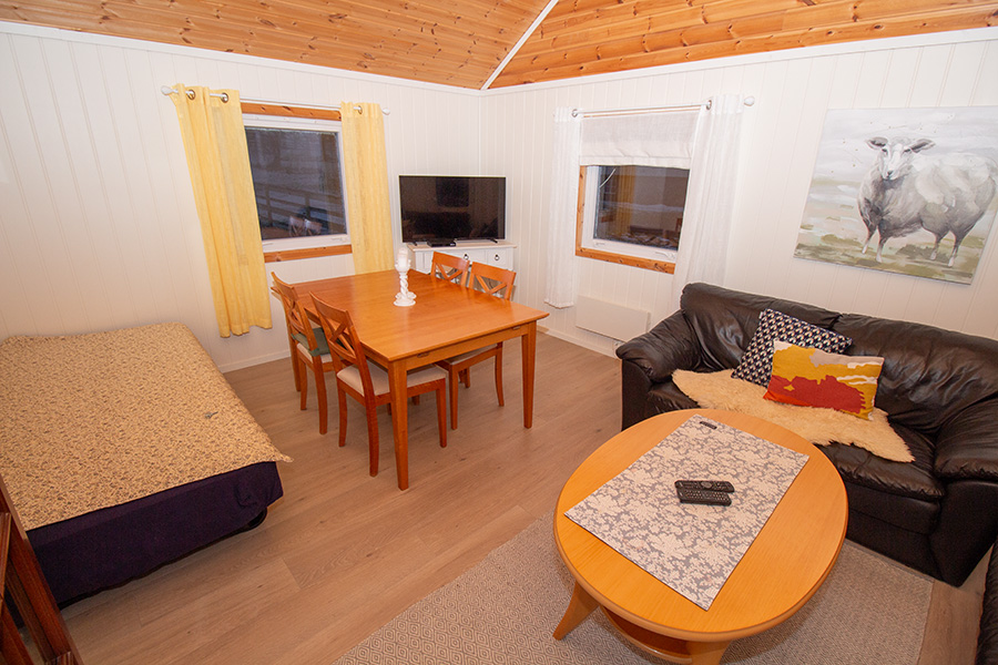 Drengestua - Wohn- Essbereich