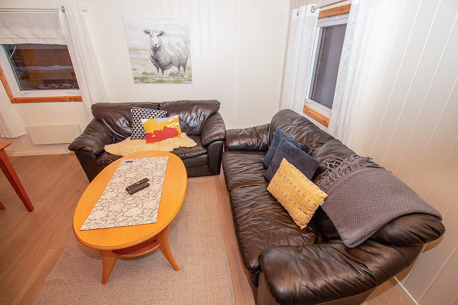 Drengestua - Wohnzimmer