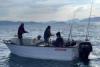 Eins der Boote