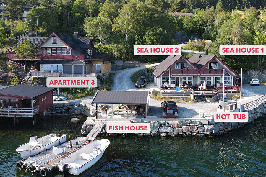 Bremanger Sjøbuer - Rorbuer