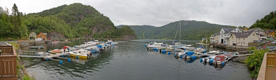 Angeln in Norwegen: Dalsfjord Fiskecamp günstig buchen - NWDAF