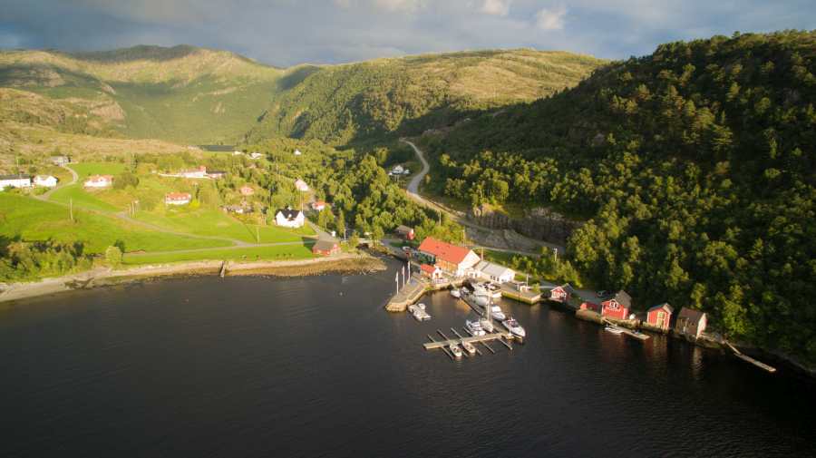 Die Malerischen Dingja Apartments am Sognefjord