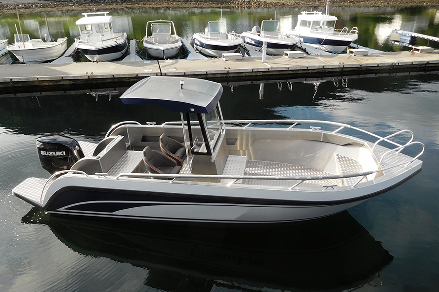 Boot GJ 23 Fuß/30 PS
