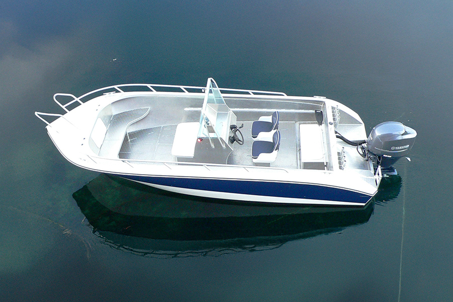 Boot Kværnø 22 Fuß/150 PS