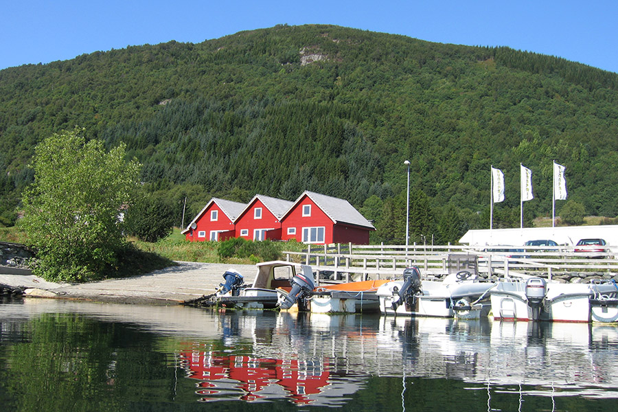 Ferienhäuser Fjordkick