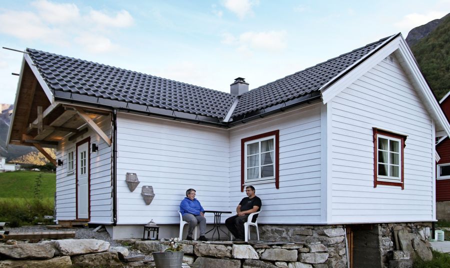 Tolles Ferienhaus für zwei Personen am Sognefjord