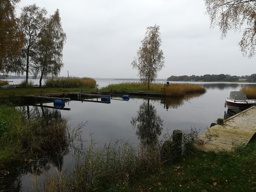 Blick auf den Hafen.