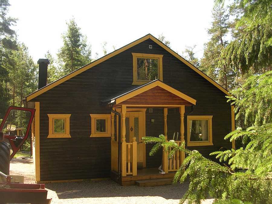Ferienhaus Högas am See Lelång in Schweden.