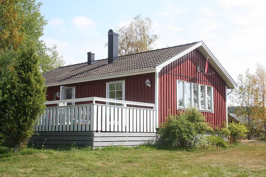 Schön gelegen: das Ferienhaus Liane.