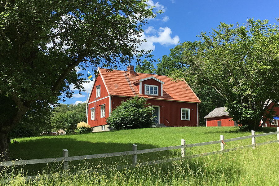 Ferienhaus Rättarebostaden