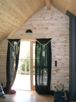 Das Haus ist hell und freundlich. Das Haus ist hell und freundlich.