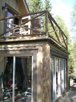 Die Terrasse lädt zum Frühstücken im Freien ein. Die Terrasse lädt zum Frühstücken im Freien ein.