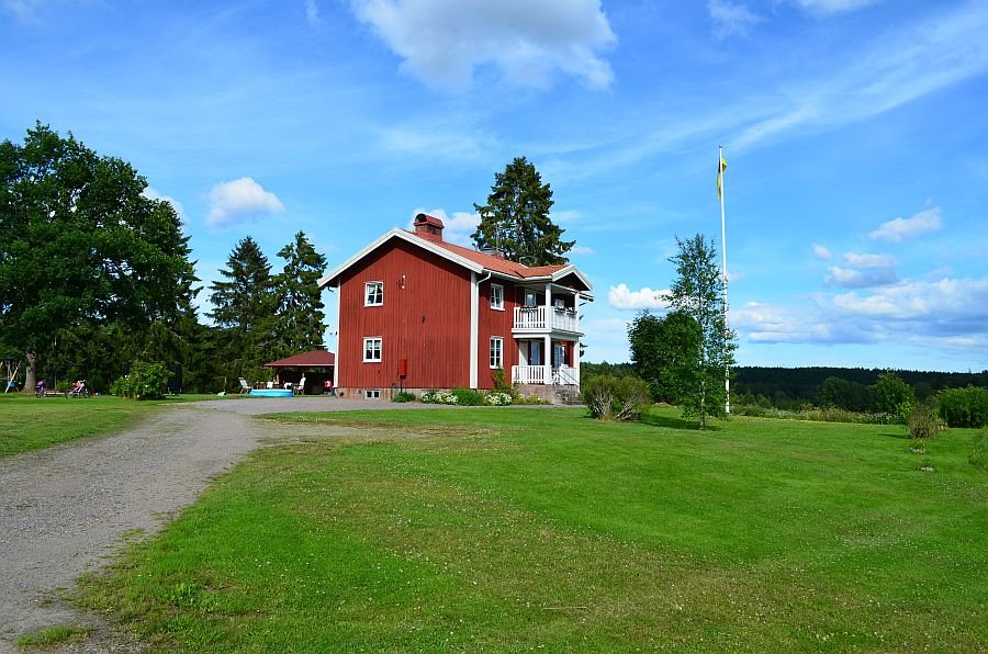 Ferienhaus Älg am See Östra Silen