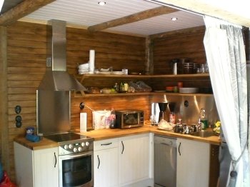 Die Küche ist komplett ausgestattet. Die Küche ist komplett ausgestattet.