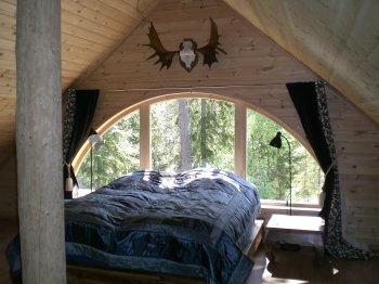 Der große Schlafraum im OG. Der große Schlafraum im OG.