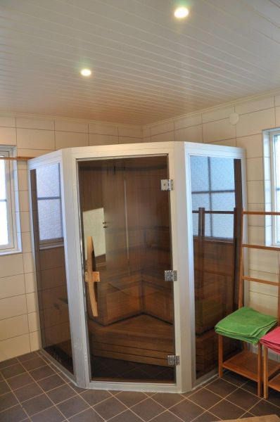 Die Sauna.