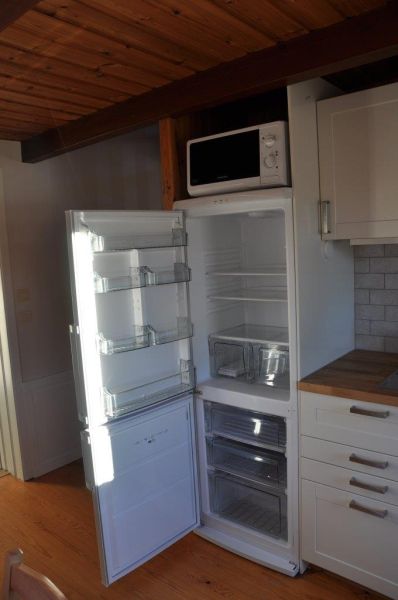 Der Kühlschrank der Küche.