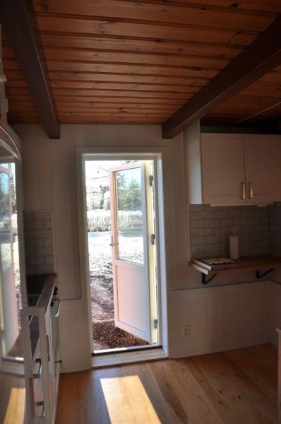 Ausgang zur Veranda.